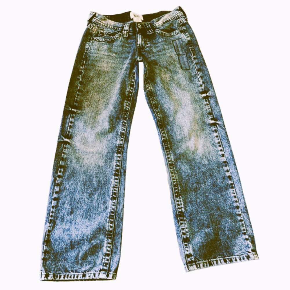 BDG Kayla Low-Rise Straight Wide Leg Jeans - Picture 5 of 8